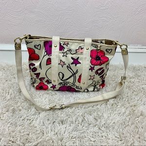 Coach F17148 KYRA floral print tote